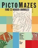 PictoMazes : Find 72 Hidden Animals!-9781523502028