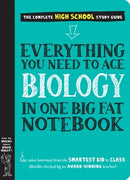Everything You Need to Ace Biology in One Big Fat Notebook-9781523504367