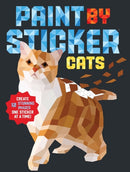 Paint by Sticker: Cats : Create 12 Stunning Images One Sticker at a Time!-9781523504480