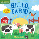 Indestructibles: Hello, Farm! : Chew Proof ? Rip Proof ? Nontoxic ? 100% Washable (Book for Babies, Newborn Books, Safe to Chew)-9781523504671