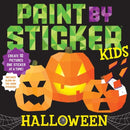 Paint by Sticker Kids: Halloween : Create 10 Pictures One Sticker at a Time! Includes Glow-in-the-Dark Stickers-9781523506149