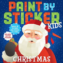 Paint by Sticker Kids: Christmas : Create 10 Pictures One Sticker at a Time! Includes Glitter Stickers-9781523506750