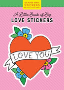 A Little Book of Big Love Stickers-9781523507122