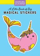 A Little Book of Big Magical Stickers-9781523507139