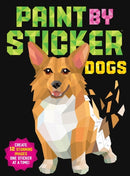 Paint by Sticker: Dogs : Create 12 Stunning Images One Sticker at a Time!-9781523509652