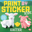 Paint by Sticker Kids: Easter : Create 10 Pictures One Sticker at a Time!-9781523510429