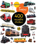 Eyelike Stickers: Trains-9781523511273