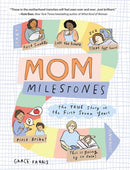Mom Milestones : The TRUE Story of the First Seven Years-9781523511471
