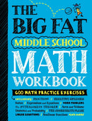 The Big Fat Middle School Math Workbook-9781523513581