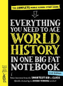 Everything You Need to Ace World History in One Big Fat Notebook, 2nd Edition-9781523515950