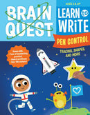 Brain Quest Learn to Write: Pen Control, Tracing, Shapes, and More-9781523515998