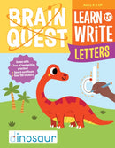Brain Quest Learn to Write: Letters-9781523516001