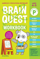 Brain Quest Workbook: Pre-K (Revised Edition)-9781523517336