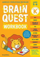 Brain Quest Workbook: Kindergarten (Revised Edition)-9781523517343