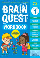 Brain Quest Workbook: 1st Grade (Revised Edition)-9781523517350