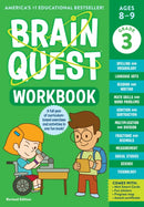 Brain Quest Workbook: 3rd Grade (Revised Edition)-9781523517374
