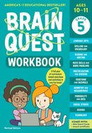Brain Quest Workbook: 5th Grade (Revised Edition)-9781523517398