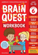Brain Quest Workbook: 6th Grade (Revised Edition)-9781523517404