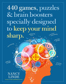 440 Games, Puzzles & Brain Boosters Specially Designed to Keep Your Mind Sharp-9781523518036