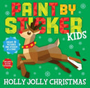 Paint by Sticker Kids: Holly Jolly Christmas-9781523518562