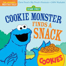 Indestructibles: Sesame Street: Cookie Monster Finds a Snack : Chew Proof ? Rip Proof ? Nontoxic ? 100% Washable (Book for Babies, Newborn Books, Safe to Chew)-9781523519774