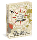 The Explorer's Library : Books That Inspire Wonder (Atlas Obscura and Gastro Obscura 2-Book Set)-9781523520954
