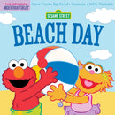 Indestructibles: Sesame Street: Beach Day : Chew Proof ? Rip Proof ? Nontoxic ? 100% Washable (Book for Babies, Newborn Books, Safe to Chew)-9781523523153