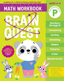 Brain Quest Math Workbook: Pre-Kindergarten-9781523524204