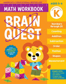 Brain Quest Math Workbook: Kindergarten-9781523524211