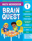 Brain Quest Math Workbook: 1st Grade-9781523524228