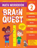 Brain Quest Math Workbook: 2nd Grade-9781523524235