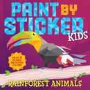 Paint by Sticker Kids: Rainforest Animals-9781523524365