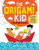 The Origami Kid : A Paperfolding Adventure-9781523526109