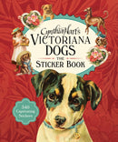 Cynthia Hart's Victoriana Dogs: The Sticker Book : 340 Captivating Stickers-9781523526154