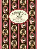 Cynthia Hart's Victoriana Dogs: 12 Wrapping Papers and Gift Tags-9781523526161