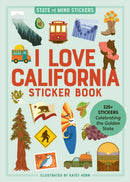 I Love California Sticker Book : 325+ Stickers Celebrating the Golden State-9781523527021