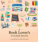 A Book Lover's Sticker Book-9781523527601