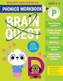 Brain Quest Phonics Workbook: Pre-Kindergarten-9781523527830