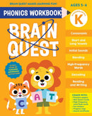 Brain Quest Phonics Workbook: Kindergarten-9781523527847