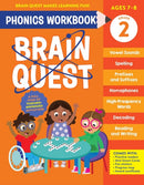 Brain Quest Phonics Workbook: Grade 2-9781523527854