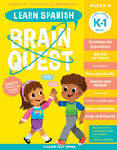 Brain Quest Workbook: Learn Spanish-9781523528547