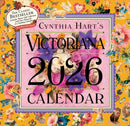 Cynthia Hart's Victoriana Wall Calendar 2026-9781523529155