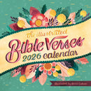 Illustrated Bible Verses Wall Calendar 2026-9781523529162