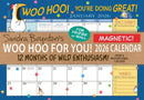 Sandra Boynton's Woo Hoo for You! 2026 Magnetic Calendar-9781523529278