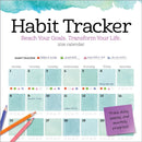 Habit Tracker Wall Calendar 2026-9781523529513