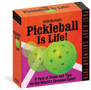 Pickleball Is Life! Page-A-Dayr Calendar 2026-9781523529520
