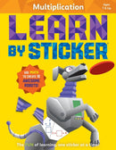 Learn by Sticker: Multiplication-9781523529735