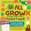 We All Grow Together 17-Month Wall Calendar 2026-9781523529872