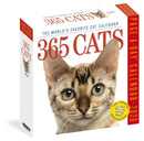 365 Cats Page-A-Dayr Calendar 2026-9781523529926