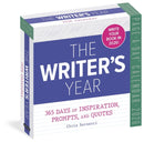 Writer's Year Page-A-Dayr Calendar 2026-9781523530298